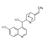 CAS 登录号：5985-94-4， (3E)-3,10-二去氢-10,11-二氢脱氧辛可宁-6',9-二醇