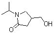 CAS 登录号：59857-88-4， 4-(羟基甲基)-1-异丙基-2-吡咯烷酮