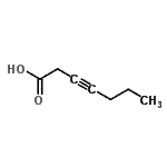 CAS#: 59862-93-0, 3-Heptynoic Acid