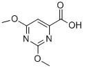CAS#: 59864-30-1, 2,4-Dimethoxypyrimidine-6-Carboxylic Acid