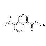 CAS#: 59866-98-7, Methyl 5-Nitro-1-Naphthoate