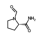 CAS#: 59867-86-6, 1-Formyl-L-Prolinamide