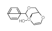 CAS#: 5987-33-7, 1,5-Anhydro-2-Deoxy-4,6-O-(Phenylmethylene)-D-Ribo-Hexa-1-Enitol