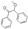 CAS 登录号：5987-95-1， 外消旋-(2R*)-1,2-二苯基-2-甲氧基乙酮