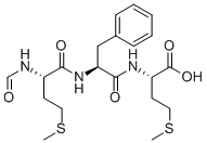 CAS#: 59881-02-6, N-Formyl-L-methionyl-L-phenylalanyl-L-methionine