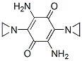 CAS#: 59886-51-0, 3,6-Diamino-2,5-Bis(1-Aziridinyl)-1,4-Benzoquinone