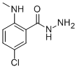CAS#: 59908-49-5, 5-Chloro-2-(Methylamino)Benzene-1-Carbohydrazide