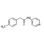 CAS#: 599162-23-9, 2-(4-Methylphenyl)-N-(4-Pyridinyl)Acetamide
