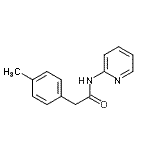 CAS#: 599162-66-0, 2-(4-Methylphenyl)-N-(2-Pyridinyl)Acetamide
