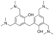 CAS#: 59917-57-6, 2,2'-Methylenebis[4,6-Bis[(Dimethylamino)Methyl]Phenol]