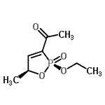 CAS#: 599179-49-4, 1-[(2R,5S)-2-Ethoxy-5-Methyl-2-Oxido-2,5-Dihydro-1,2-Oxaphosphol-3-Yl]Ethanone