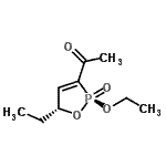 CAS#: 599179-54-1, 1-[(2R,5R)-2-Ethoxy-5-Ethyl-2-Oxido-2,5-Dihydro-1,2-Oxaphosphol-3-Yl]Ethanone