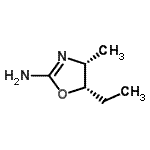 CAS#: 599206-73-2, (4R,5S)-5-Ethyl-4-Methyl-4,5-Dihydro-1,3-Oxazol-2-Amine