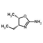 CAS#: 599206-77-6, (4R,5S)-4-Ethyl-5-Methyl-4,5-Dihydro-1,3-Oxazol-2-Amine