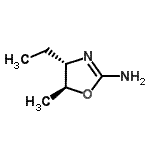 CAS#: 599206-83-4, (4S,5S)-4-Ethyl-5-Methyl-4,5-Dihydro-1,3-Oxazol-2-Amine