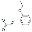 CAS 登录号：59923-03-4， (E)-3-(2-乙氧基苯基)丙-2-烯酸