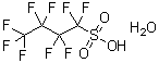 CAS#: 59933-66-3, Nonafluorobutanesulfonic Acid Hydrate