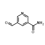 CAS#: 59936-08-2, 5-Formylnicotinamide