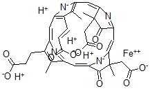 CAS#: 59948-35-5, Heme D1