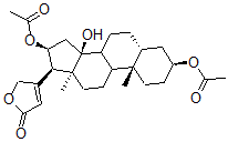 CAS#: 5996-03-2, Gitoxigenin 3,16-Diacetate