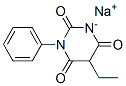 CAS#: 59960-28-0, Sodium 5-Ethyl-1-Phenylbarbiturate