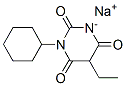CAS#: 59960-29-1, Sodium 1-Cyclohexyl-5-Ethylbarbiturate