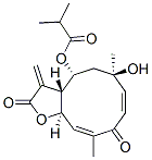 CAS#: 59979-56-5, [(3aR,4R,6R,7Z,10Z,11aR)-6-Hydroxy-6,10-Dimethyl-3-Methylidene-2,9-Dioxo-3a,4,5,11alpha-Tetrahydrocyclodeca[b]Furan-4-Yl] 2-Methylpropanoate