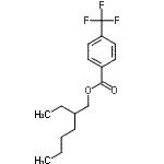 CAS#: 59986-40-2, 2-Ethylhexyl 4-(Trifluoromethyl)Benzoate