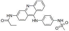 CAS#: 59988-06-6, N-[4-[(3-Propionylamino-9-Acridinyl)Amino]Phenyl]Methanesulfonamide