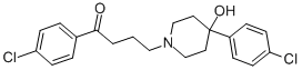 CAS 登录号：59995-68-5， 4-[4-(4-氯苯基)-4羟基-1-哌啶基]-1-(4-氯苯基)-1-丁酮