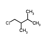 CAS#: 600-06-6, 1-Chloro-2,3-Dimethylbutane
