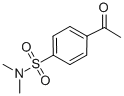 CAS 登录号：60000-87-5， 4-乙酰基-N,N-二甲基-苯磺酰胺