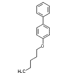 CAS#: 60003-66-9, 4-(Pentyloxy)Biphenyl