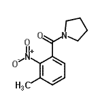 CAS#: 600127-00-2, (3-Methyl-2-nitrophenyl)(1-pyrrolidinyl)methanone