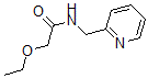 CAS 登录号：600138-97-4， 2-乙氧基-N-(吡啶-2-基甲基)-乙酰胺