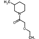 CAS#: 600139-04-6, 2-Ethoxy-1-(3-methyl-1-piperidinyl)ethanone
