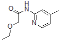 CAS#: 600139-25-1, 2-Ethoxy-N-(4-Methyl-Pyridin-2-Yl)-Acetamide