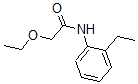 CAS 登录号：600139-65-9， 2-乙氧基-N-(2-乙基苯基)-乙酰胺