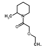 CAS#: 600139-69-3, 2-Ethoxy-1-(2-methyl-1-piperidinyl)ethanone