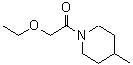 CAS#: 600139-96-6, 2-Ethoxy-1-(4-methyl-1-piperidinyl)ethanone