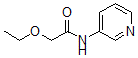 CAS 登录号：600139-98-8， 2-乙氧基-N-吡啶-3-基-乙酰胺