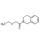 CAS#: 600140-01-0, 1-(3,4-Dihydro-2(1H)-isoquinolinyl)-2-ethoxyethanone