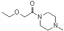 CAS 登录号：600140-20-3， 2-乙氧基-1-(4-甲基-1-哌嗪基)乙酮