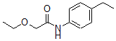 CAS 登录号：600140-21-4， 2-乙氧基-N-(4-乙基苯基)-乙酰胺