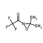 CAS#: 600146-00-7, 1-(3,3-Dimethyl-2-oxaziridinyl)-2,2,2-trifluoroethanone