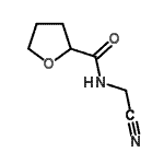 CAS#: 600159-49-7, N-(Cyanomethyl)tetrahydro-2-furancarboxamide