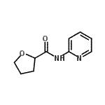 CAS#: 600159-64-6, N-(2-Pyridinyl)tetrahydro-2-furancarboxamide