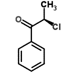 CAS#: 60027-51-2, (2R)-2-Chloro-1-Phenyl-1-Propanone