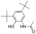 CAS 登录号：60043-08-5， N-[3,5-二(1,1-二甲基乙基)-2-羟基苯基]乙酰胺