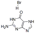 CAS#: 60049-89-0, 2-Amino-1,7-Dihydro-6H-Purin-6-One Monohydrobromide
